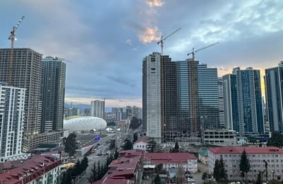 Аренда просторной квартиры 65м² в DS Mall, Батуми, Грузия