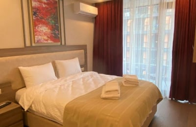 Estudio luminoso 32m² en alquiler, Batumi, Georgia