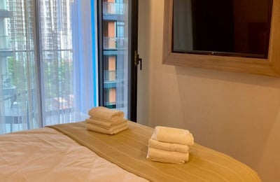Estudio luminoso 32m² en alquiler, Batumi, Georgia
