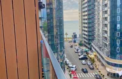 Estudio luminoso 32m² en alquiler, Batumi, Georgia
