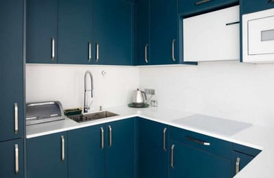 Apartamento 60m² con vista al mar en alquiler, Batumi, Georgia