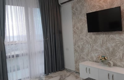 Wohnung 52m² mit Brunnenblick zur Miete, Batumi, Georgien