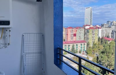 Bright Apartment 47m² for Rent, Batumi, Georgia