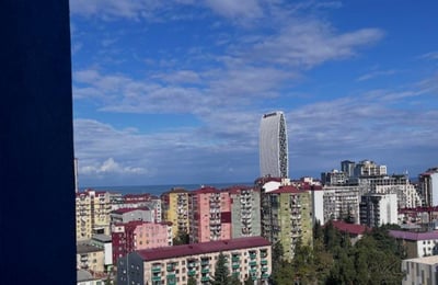 Bright Apartment 47m² for Rent, Batumi, Georgia