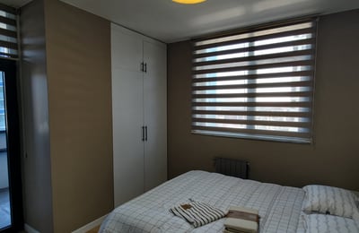 Geräumige Wohnung 101m² zur Miete im Black Sea Tower, Batumi, Georgien