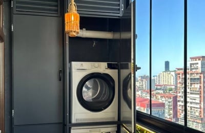 Modern and comfortable 90 sqm furnished apartment for rent, Batumi, Georgia