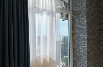 Location d'un appartement moderne et confortable de 60 m² avec vue sur la mer, Batumi, Géorgie