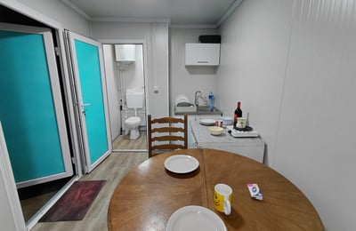 Furnished, new house rental, Belgrade, Serbia