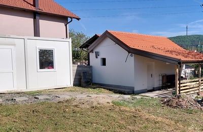 Furnished, new house rental, Belgrade, Serbia