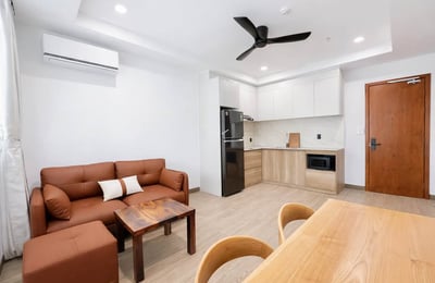 Furnished apartment for rent, Vinh Hoa, Nha Trang, Vietnam