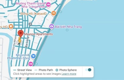 Furnished apartment for rent, Vinh Hoa, Nha Trang, Vietnam