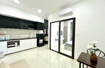 Gemütliche 1-Zimmer-Wohnung im Stadtteil Ngu Hanh Son zu vermieten, Da Nang, Vietnam
