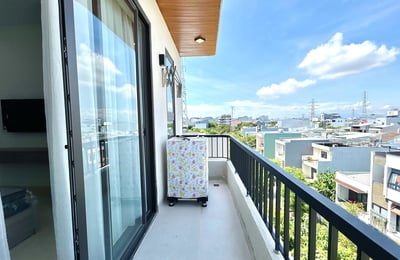 Gemütliche 1-Zimmer-Wohnung im Stadtteil Ngu Hanh Son zu vermieten, Da Nang, Vietnam