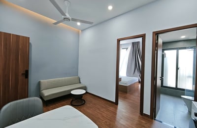 Komfortables 1-Zimmer-Apartment im Stadtteil Ngu Hanh Son, Da Nang, Vietnam zu vermieten