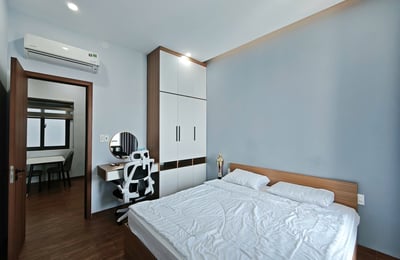 Komfortables 1-Zimmer-Apartment im Stadtteil Ngu Hanh Son, Da Nang, Vietnam zu vermieten