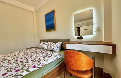 Beautiful, bright 1-bedroom apartment for rent, Ngu Hanh Son, Da Nang, Vietnam