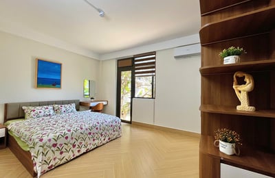 Beautiful, bright 1-bedroom apartment for rent, Ngu Hanh Son, Da Nang, Vietnam