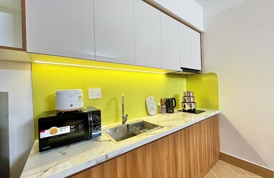 Beautiful, bright 1-bedroom apartment for rent, Ngu Hanh Son, Da Nang, Vietnam