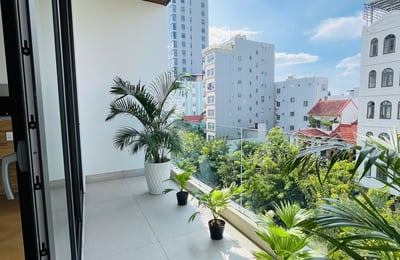 Zu vermieten: Neues, helles 1-Zimmer-Apartment, Son Tra, Da Nang, Vietnam