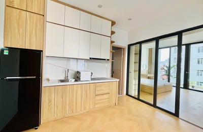 Zu vermieten: Neues, helles 1-Zimmer-Apartment, Son Tra, Da Nang, Vietnam