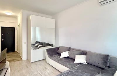 Apartamento luminoso en alquiler en edificio nuevo, Bucarest, Rumanía