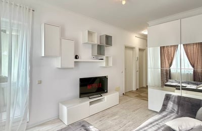Apartamento luminoso en alquiler en edificio nuevo, Bucarest, Rumanía