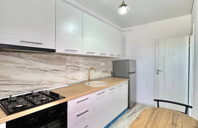 Moderne Wohnung mit Stadtblick zur Miete, Bukarest, Rumänien