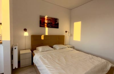 Estudio moderno, amueblado en alquiler, Bucarest, Rumanía