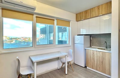 Helles gemütliches Studio zur Miete, Bukarest, Rumänien