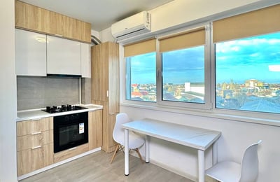 Helles gemütliches Studio zur Miete, Bukarest, Rumänien