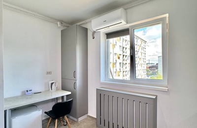 Estudio luminoso y amueblado en alquiler, Bucarest, Rumanía