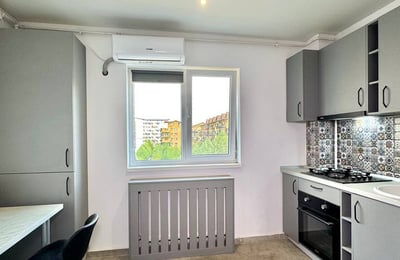 Estudio luminoso y amueblado en alquiler, Bucarest, Rumanía