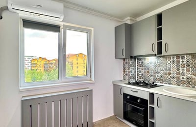 Estudio luminoso y amueblado en alquiler, Bucarest, Rumanía