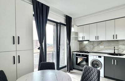 Stylish Apartment with Panoramic Balcony for Rent, Bucharest, Romania