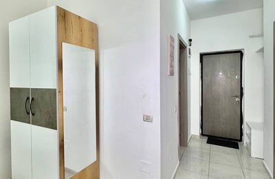 Аренда уютной светлой однокомнатной квартиры, Бухарест, Румыния