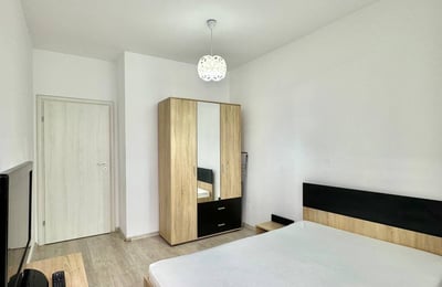 Bright and furnished apartment rental, Bucharest, Romania