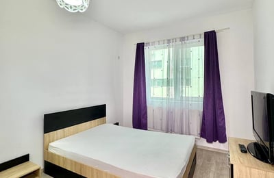Bright and furnished apartment rental, Bucharest, Romania