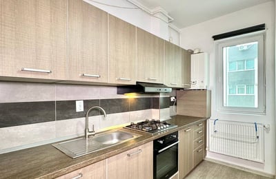 Bright and furnished apartment rental, Bucharest, Romania