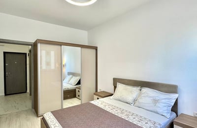 Bright and cozy furnished apartment rental, Bucharest, Romania