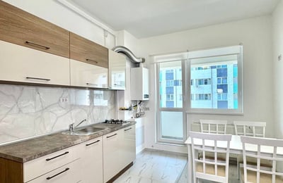 Bright and cozy furnished apartment rental, Bucharest, Romania