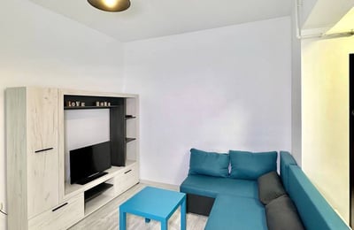 Location longue durée d'appartement lumineux et meublé à Bucarest, Roumanie