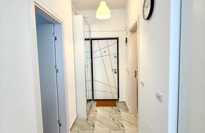 Langfristige Vermietung eines modernen Studios in Bukarest, Rumänien