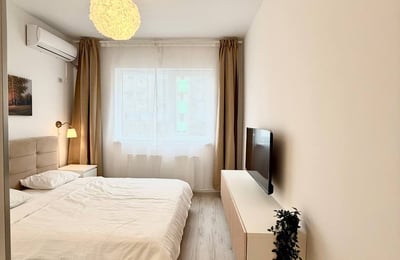 Langfristige Vermietung eines modernen Studios in Bukarest, Rumänien