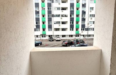 Langfristige Vermietung eines modernen Studios in Bukarest, Rumänien