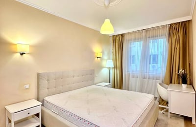 Langfristige Vermietung einer modernen und gemütlichen Wohnung in Bukarest, Rumänien