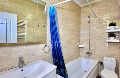 Langfristige Vermietung einer modernen und gemütlichen Wohnung in Bukarest, Rumänien