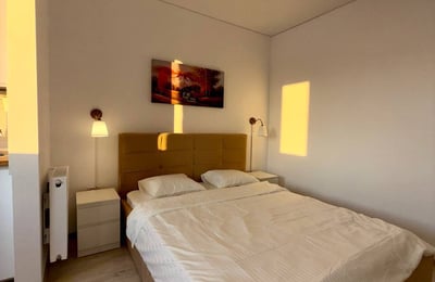 Estudio moderno amueblado en alquiler, Bucarest, Rumanía
