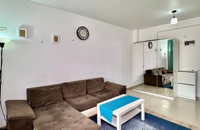 Appartement deux chambres moderne à louer, Militari Residence, Bucarest, Roumanie