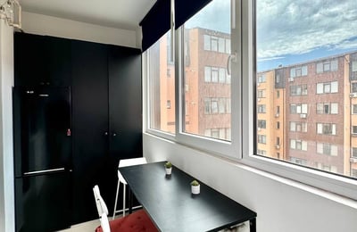 Appartement deux chambres moderne à louer, Militari Residence, Bucarest, Roumanie