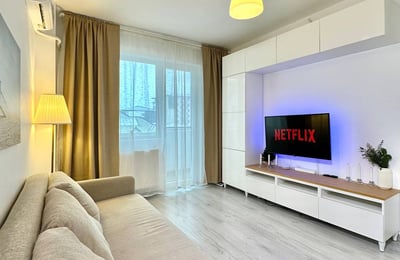 Apartamento luminoso amueblado en alquiler, Military Residence, Bucarest, Rumanía